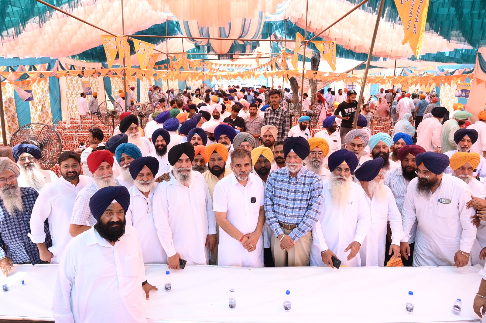 ਚੋਣ ਮੁਹਿੰਮ ਨੂੰ ਲੋਕਾਂ ਵੱਲੋਂ ਮਿਲ ਰਿਹੈ ਭਰਵਾਂ ਹੁੰਗਾਰਾ, ਅਕਾਲੀ ਦਲ ਦੀ ਜਿੱਤ ਯਕੀਨੀ : ਐਨ. ਕੇ. ਸ਼ਰਮਾ